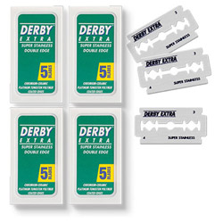 Baxter of California DERBY Replacement Blades 4 Packs of 5 each (P1315700 838364008048) photo