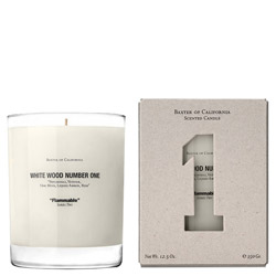 Baxter of California White Wood Scented Candle Number One (P1316500 838364007041) photo
