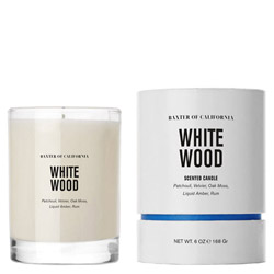 Baxter of California White Wood Scented Candle 6 oz (P1412000 884486331304) photo