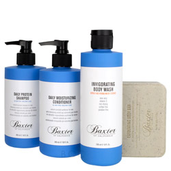 Baxter of California Shower Starter Kit - Clean & Hydrate 4 piece (P1502801 884486361943) photo