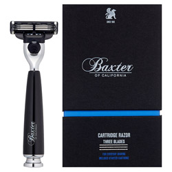 Baxter of California Three Blade Cartridge Razor  1 piece (P1509700 884486366108) photo