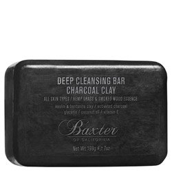 Baxter of California Deep Cleansing Bar Charcoal Clay 7 oz (P1637100 884486390929) photo