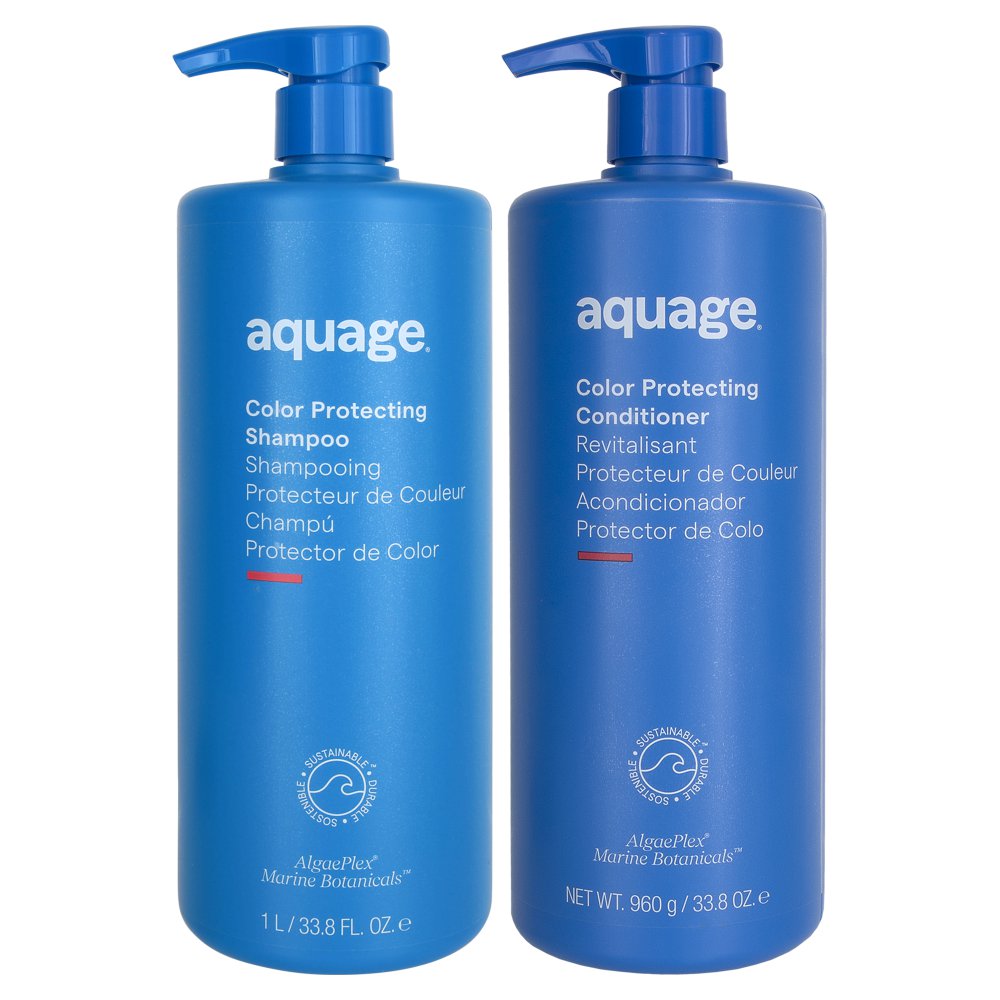 Aquage Color Protecting Shampoo & Conditioner Set Beauty Care Choices