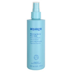 Aquage Working Spray 8 oz (524685 671570001911) photo