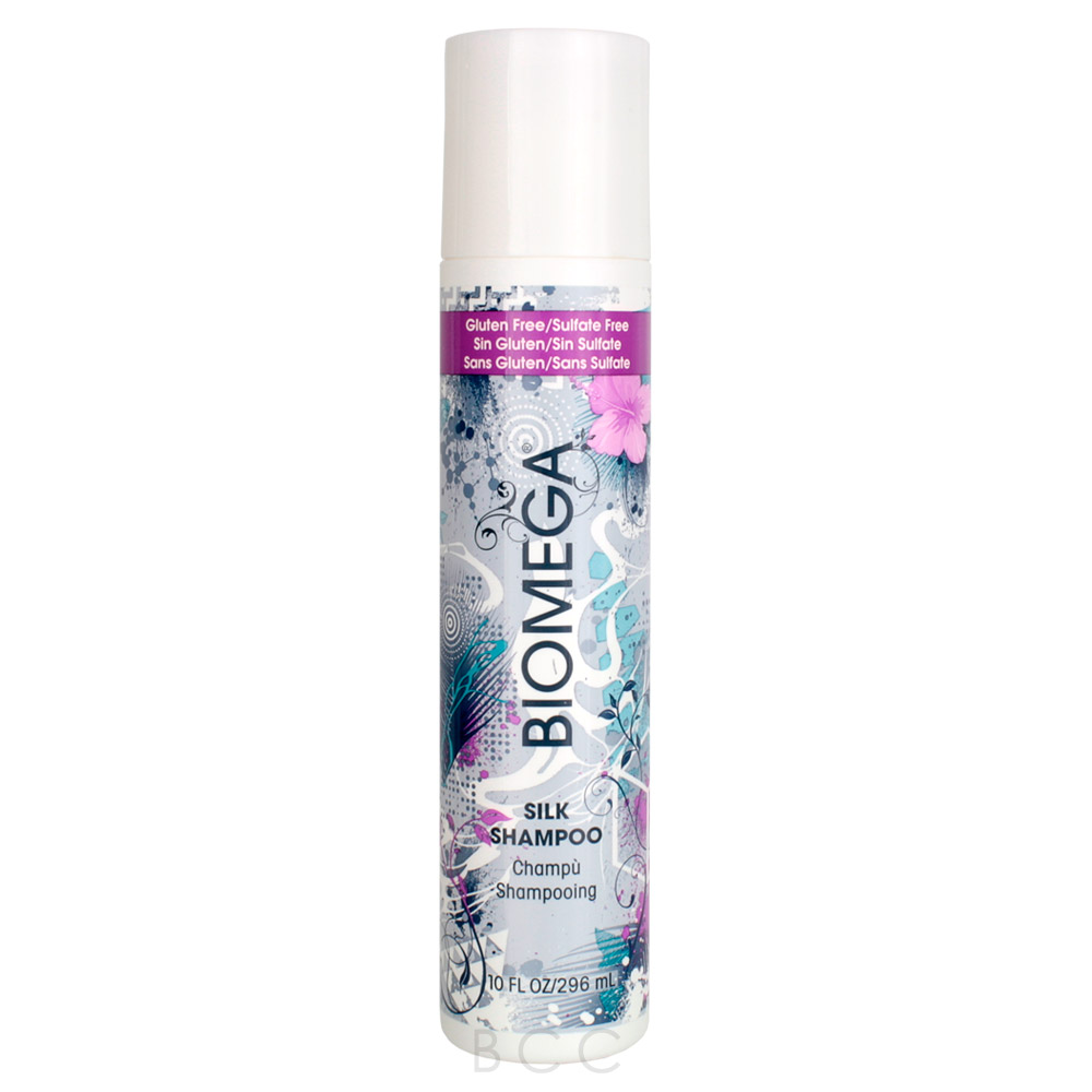 Grape Rettidig Situation BIOMEGA Silk Shampoo | Beauty Care Choices