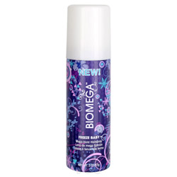 BIOMEGA Freeze Baby Mega Hold Hairspray 2 oz (523418 671570119418) photo