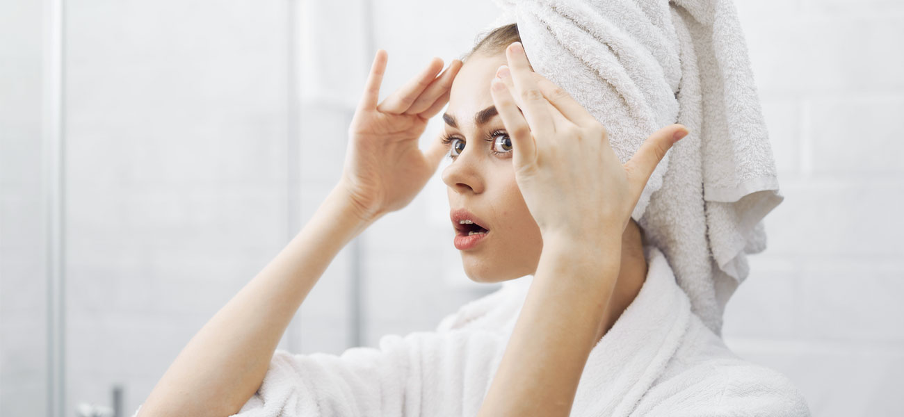 Blog Are your hair products causing your acne? BeautyCareChoices