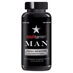 HAIRtamin Man 1 Month Supply (860308001600) photo