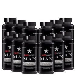 HAIRtamin Man 12 Month Supply (BCC-KIT - 53506 12) photo