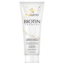 HAIRtamin Biotin Shampoo 7 oz (860308001686) photo