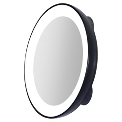 Zadro Next Generation LED Lighted Mini Spot Mirror 15X Magnification (MLED15X 705004421423) photo