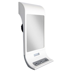 Zadro Z'Fogless Shower Touch LED Water Mirror  White - ZW20TW (705004421249) photo