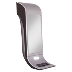 Zadro Z'Fogless Shower Touch LED Water Mirror  Silver - ZW20TS (705004421256) photo