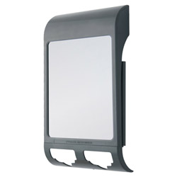 Zadro Z'Fogless Shower & Shave Water Mirror Gray Finish (ZW10 705004420877) photo