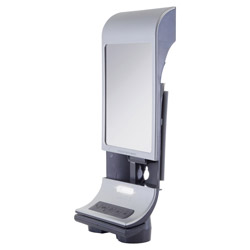 Zadro Z'Fogless Bluetooth Enabled Shower Water Mirror Silver - ZW20TSBT (705004421447) photo