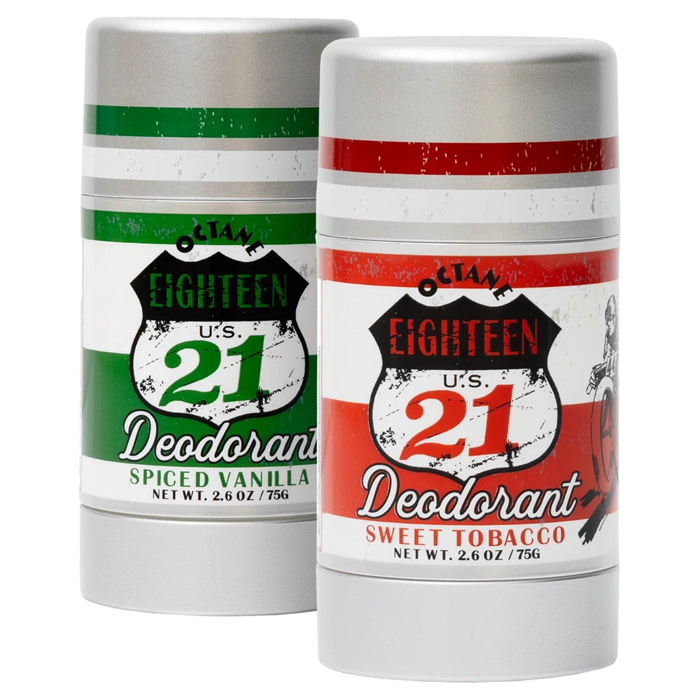 18.21 Man Made Octane Men's Deodorant Stick | Beauty Care Choices