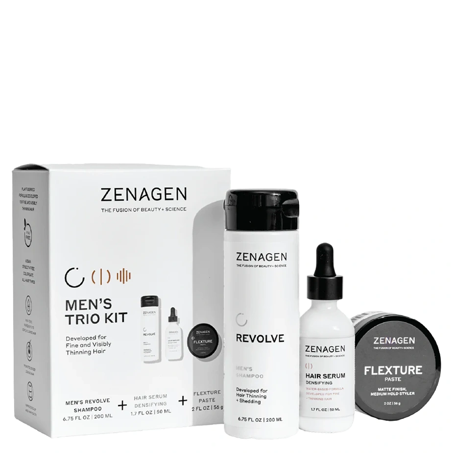 Zenagen Revolve Men's Trio Kit | Beauty Care Choices