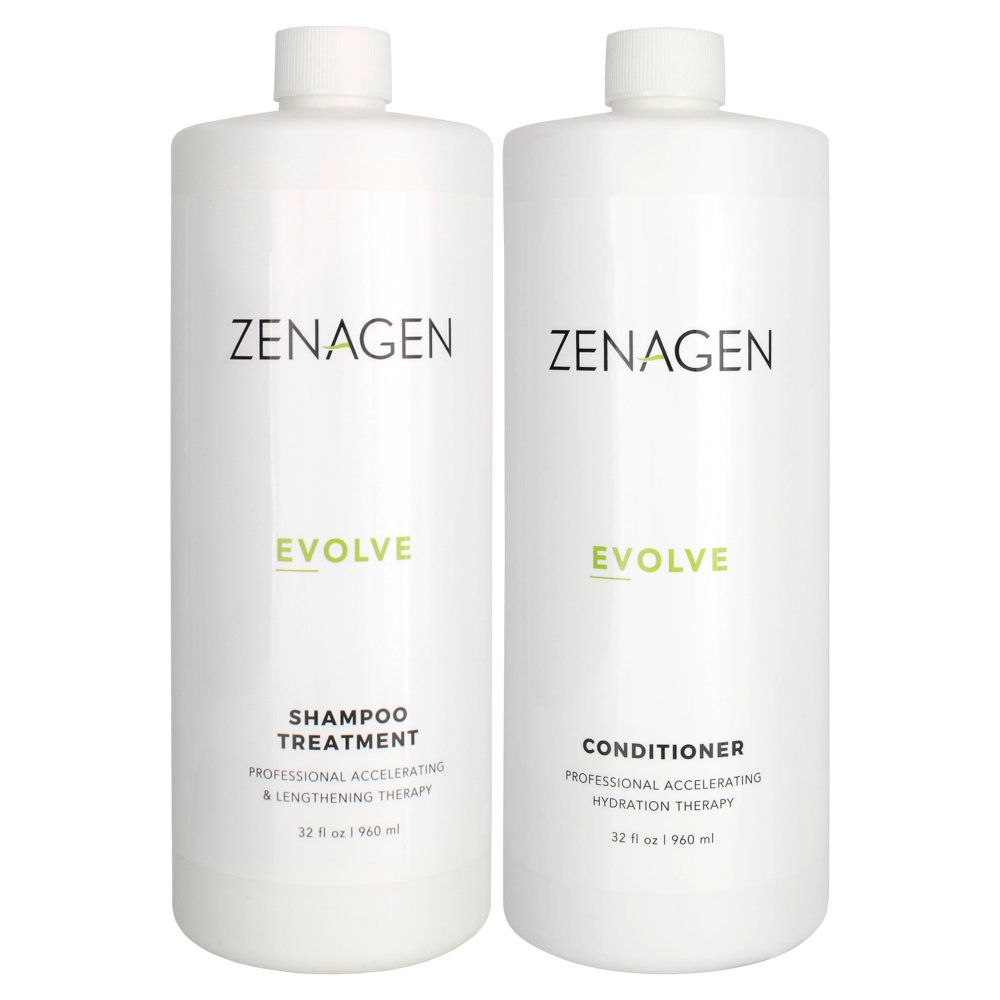 faldskærm nudler tæppe Zenagen Evolve Shampoo & Conditioner Set | Beauty Care Choices