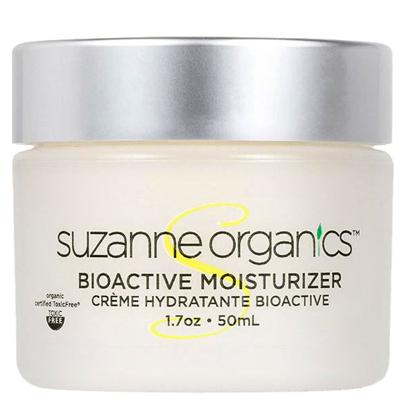 suzanne organics bioactive moisturizer