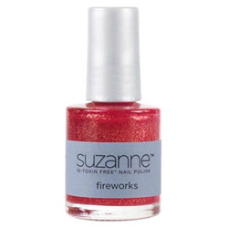 SUZANNE Organics SUZANNE 10-Toxin Free Nail Polish Fireworks (843443564780) photo