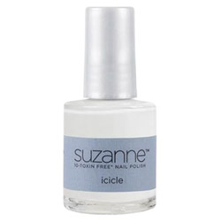 SUZANNE Organics SUZANNE 10-Toxin Free Nail Polish Icicle (843443564803) photo