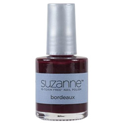 SUZANNE Organics SUZANNE 10-Toxin Free Nail Polish Bordeaux (843443564834) photo