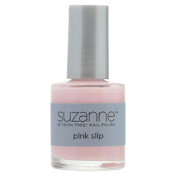 SUZANNE Organics SUZANNE 10-Toxin Free Nail Polish Pink Slip (843443564865) photo
