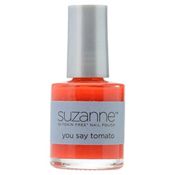 SUZANNE Organics SUZANNE 10-Toxin Free Nail Polish You Say Tomato (843443564872) photo