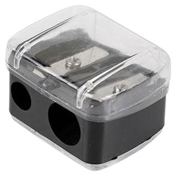 SUZANNE Organics The Ideal Sharpener - Eyeliner, Lip Liner, and Eyebrow Pencil 1 piece (SOSHARP499 843443564964) photo