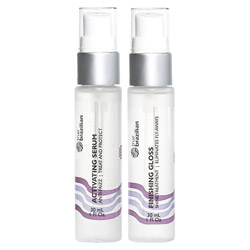 SUZANNE Organics True Brazilian Activating Serum and Finishing Gloss Combo 2 piece (SK-TBS2 843443565527) photo