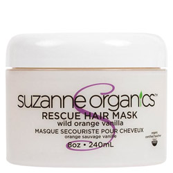 SUZANNE Organics Rescue Hair Mask Wild Orange Vanilla (SKSOHMO82499 843443565725) photo