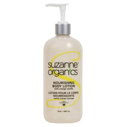 SUZANNE Organics Nourishing Body Lotion Wild Orange Vanilla (843443100308) photo