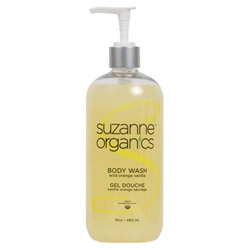 SUZANNE Organics Body Wash Wild Orange Vanilla (SKSOBW2999 843443099084) photo