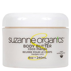 SUZANNE Organics Body Butter Coco Mango (SKSOBBCM3999 843443566197) photo