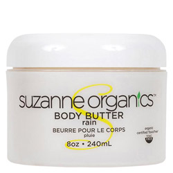 SUZANNE Organics Body Butter Rain Scented (SKSOBBR3999 843443566203) photo