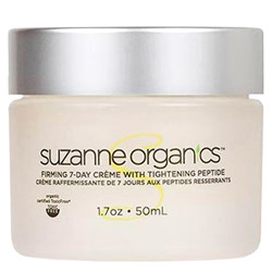 SUZANNE Organics Firming 7-Day Creme with Tightening Peptide 1.7 oz (SKPEP7DAY 843443566401) photo
