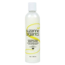 SUZANNE Organics Coconut Milk Body Lotion 8 oz (SKCCM83999 843443566562) photo