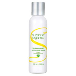 SUZANNE Organics Shaving Gel 4 oz (SKSOSHGL2499 843443566685) photo
