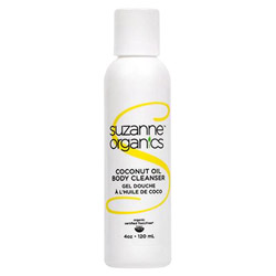 SUZANNE Organics Coconut Oil Body Cleanser 4 oz (CCLTRY 843443566807) photo