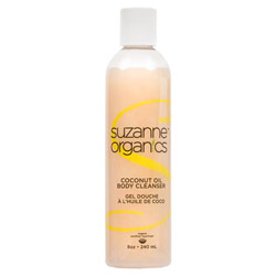 SUZANNE Organics Coconut Oil Body Cleanser 8 oz (843443566821) photo