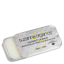 SUZANNE Organics Coconut Lip Balm 0.25 oz (CCBALM 843443615499) photo