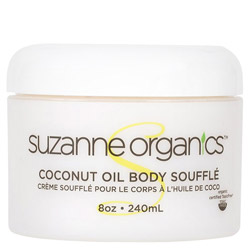 SUZANNE Organics Coconut Oil Body Souffle 8 oz (SK-BBCC8 843443615567) photo