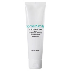 SUZANNE Organics SomerSmile Toothpaste with Stabilized Oxygen 5 oz (SK-TOOTH 843443615598) photo