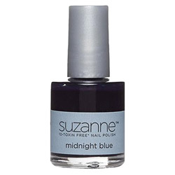 SUZANNE Organics SUZANNE 10-Toxin Free Nail Polish  Midnight Blue (843443628758) photo