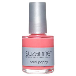 SUZANNE Organics SUZANNE 10-Toxin Free Nail Polish Coral Poppy (843443628789) photo
