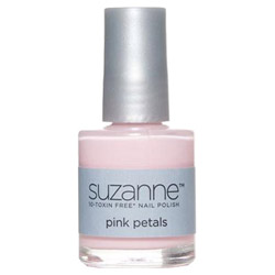 SUZANNE Organics SUZANNE 10-Toxin Free Nail Polish Pink Petals (843443628802) photo