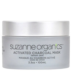 SUZANNE Organics Activated Charcoal Mask - Lemon Zest 3 oz (SK-SOCHM) photo