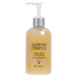 SUZANNE Organics Hand Wash - Lemon Verbena 8 oz (SK-SOLVHW) photo