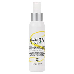SUZANNE Organics Outdoor Body Spray 4 oz (SK-BUG) photo