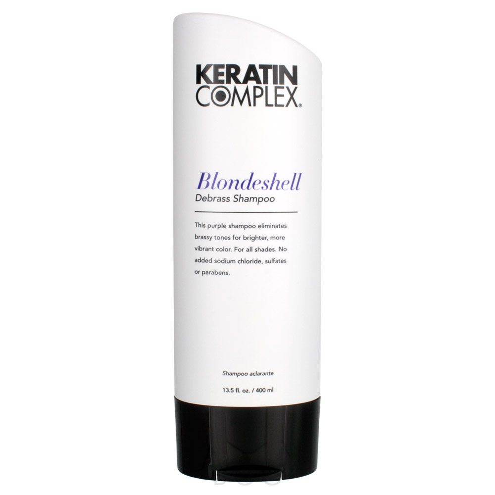 Keratin Complex Blondeshell Debrass Shampoo Beauty Care Choices